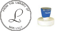 Monogram Stamp - ML655 - MS13 MONOGRAM_STAMP_ML655_MS13